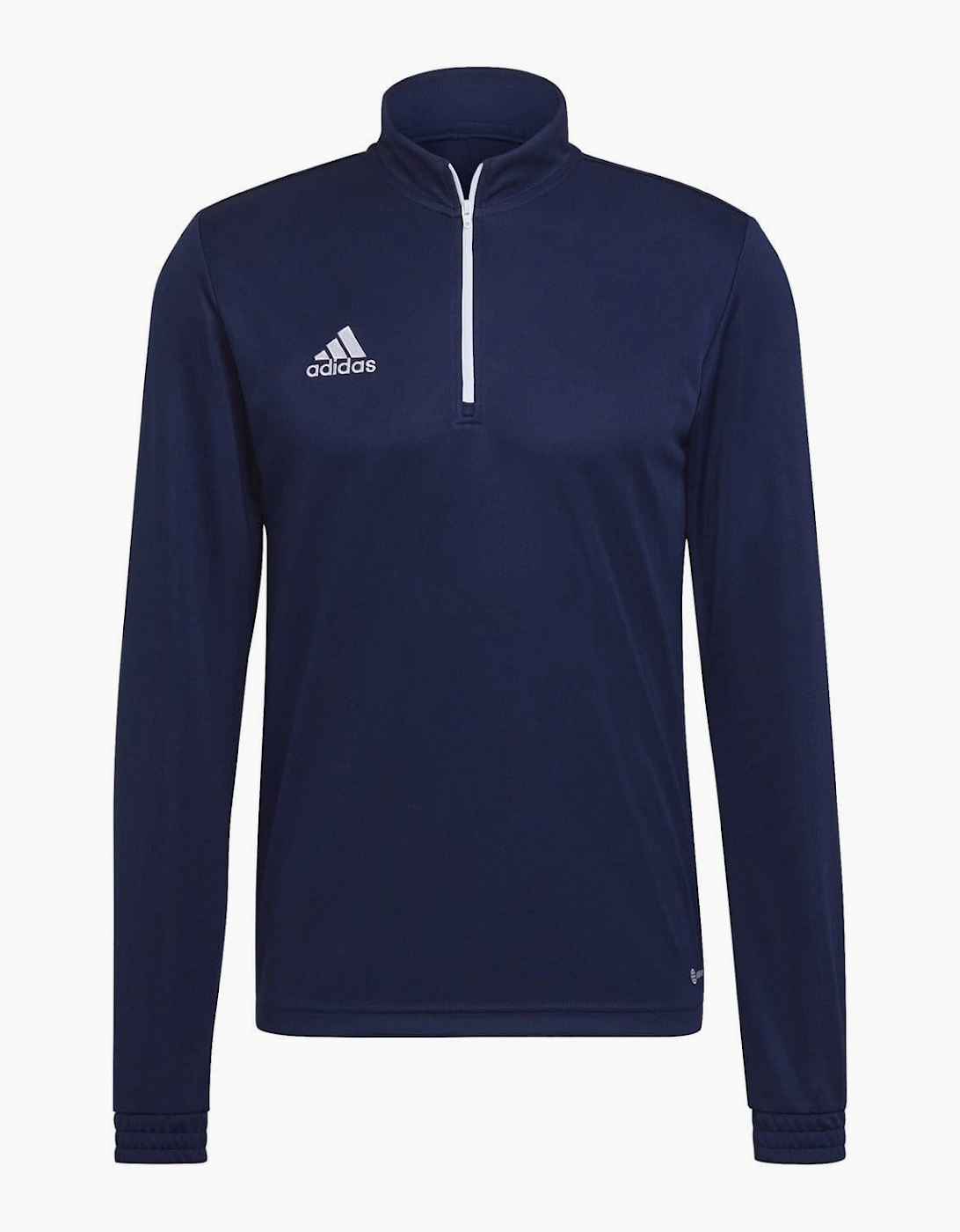 Adidas Men's Navy Funnel Neck Long Sleeve Jersey Sweatshirt  Xs