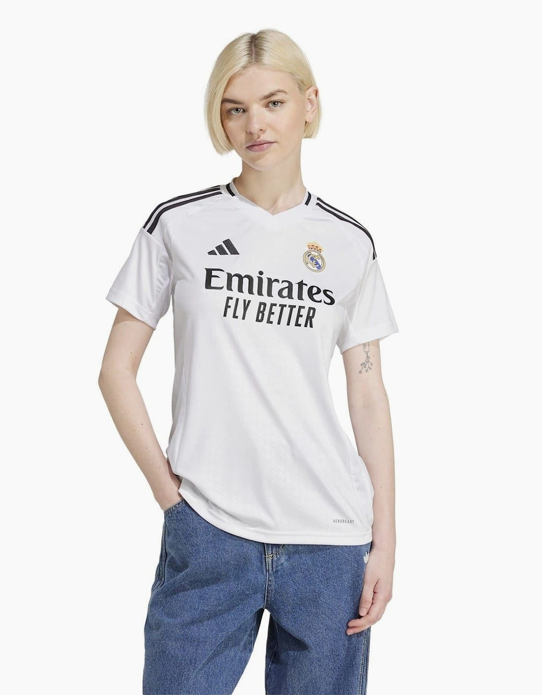 Jersey Raglan Sleeve V-Neck Competition T-Shirt