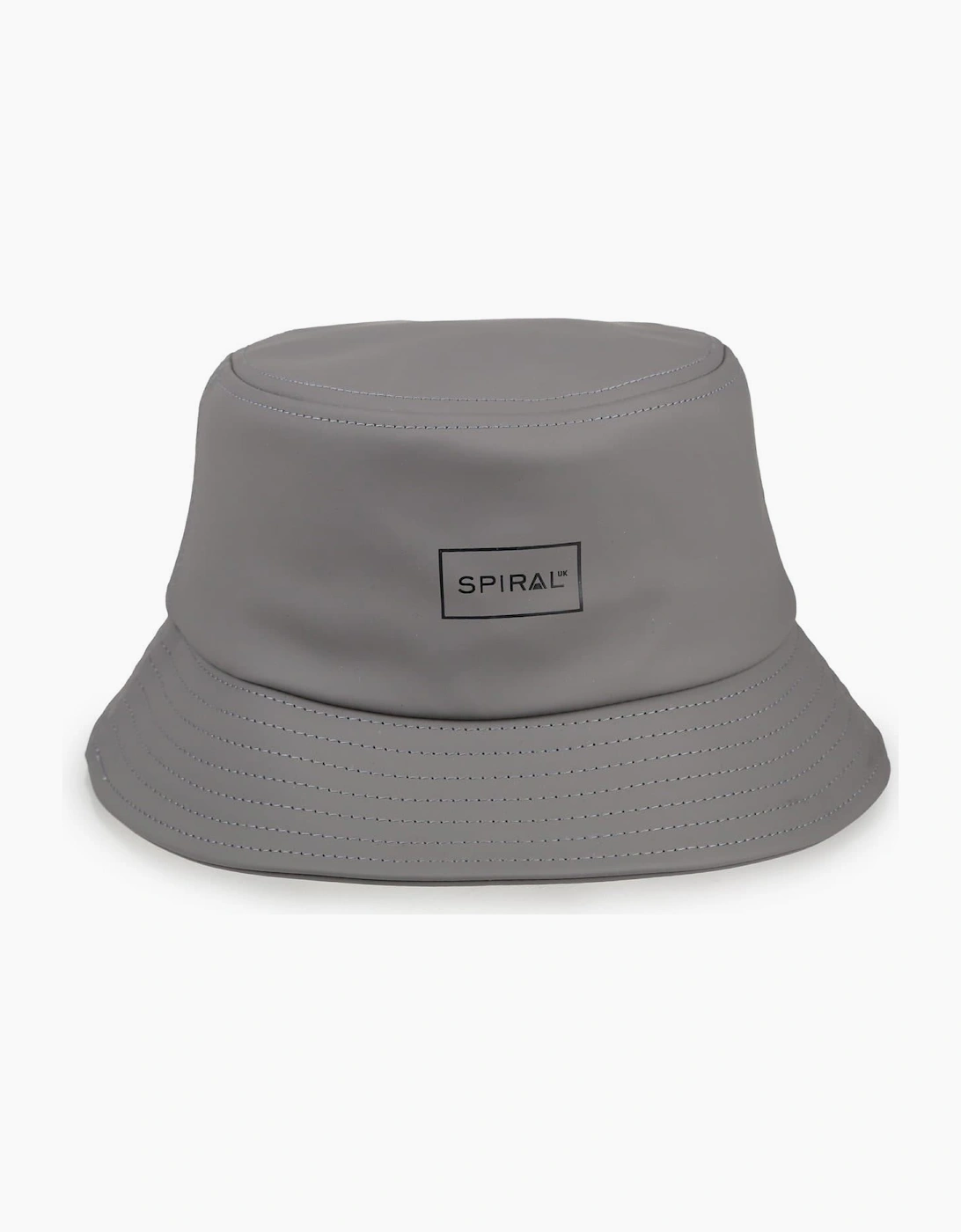 Wordmark Ribbed Cord Effect Bucket Hat