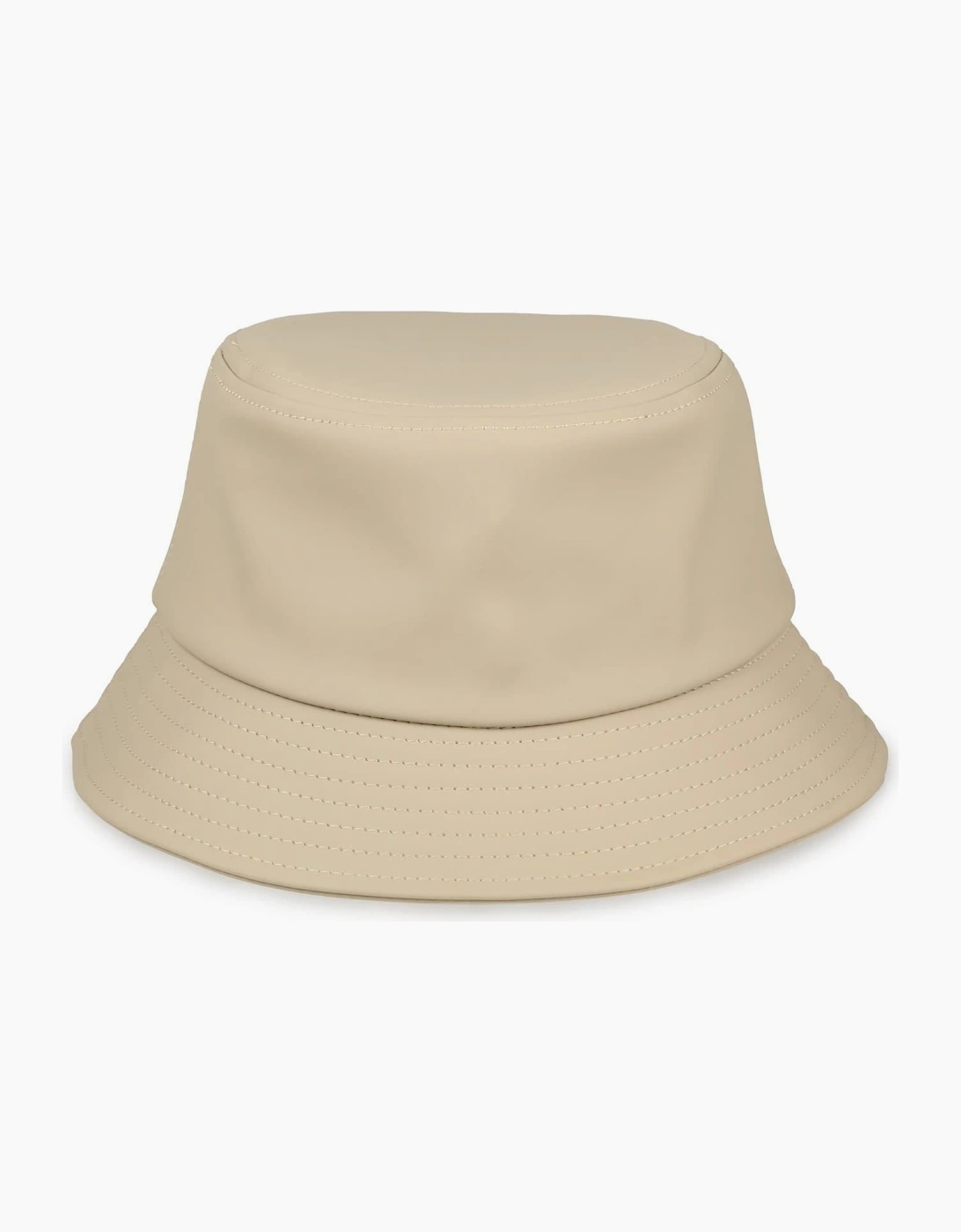 Wordmark Ribbed Cord Effect Bucket Hat