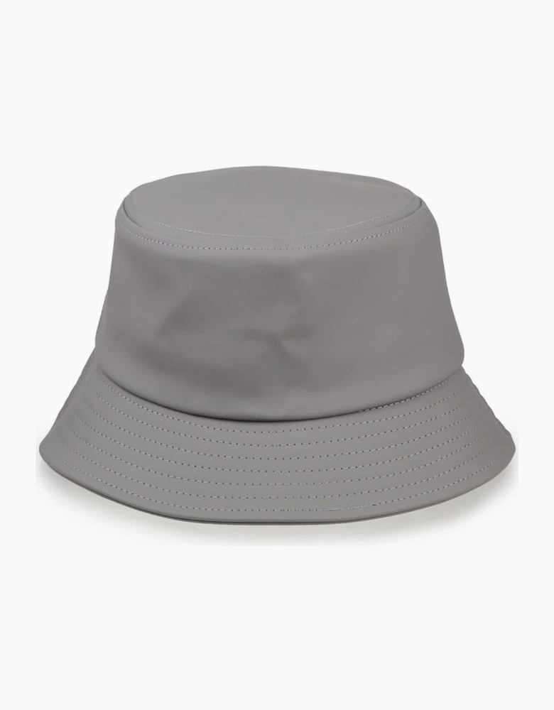 Wordmark Ribbed Cord Effect Bucket Hat