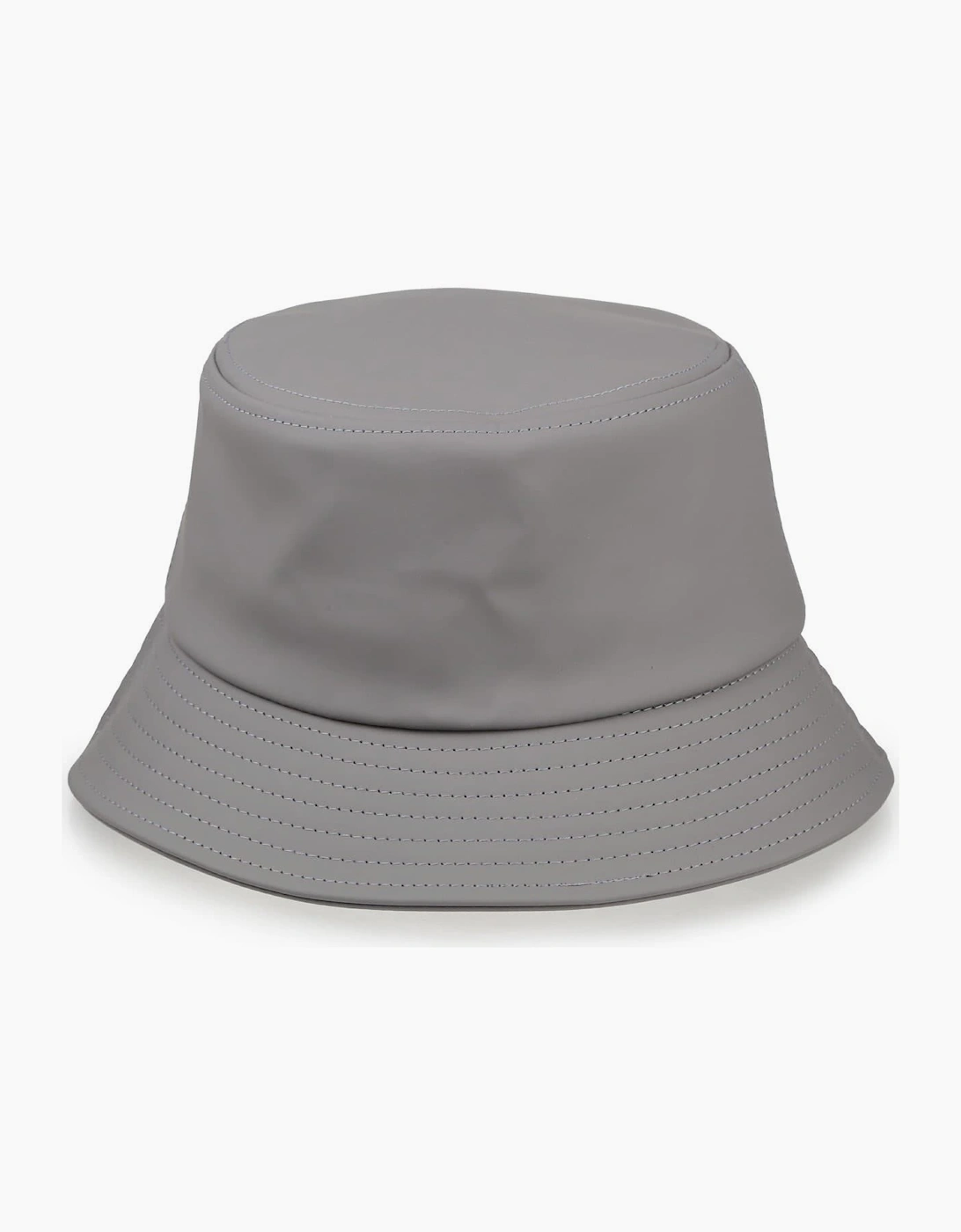 Wordmark Ribbed Cord Effect Bucket Hat