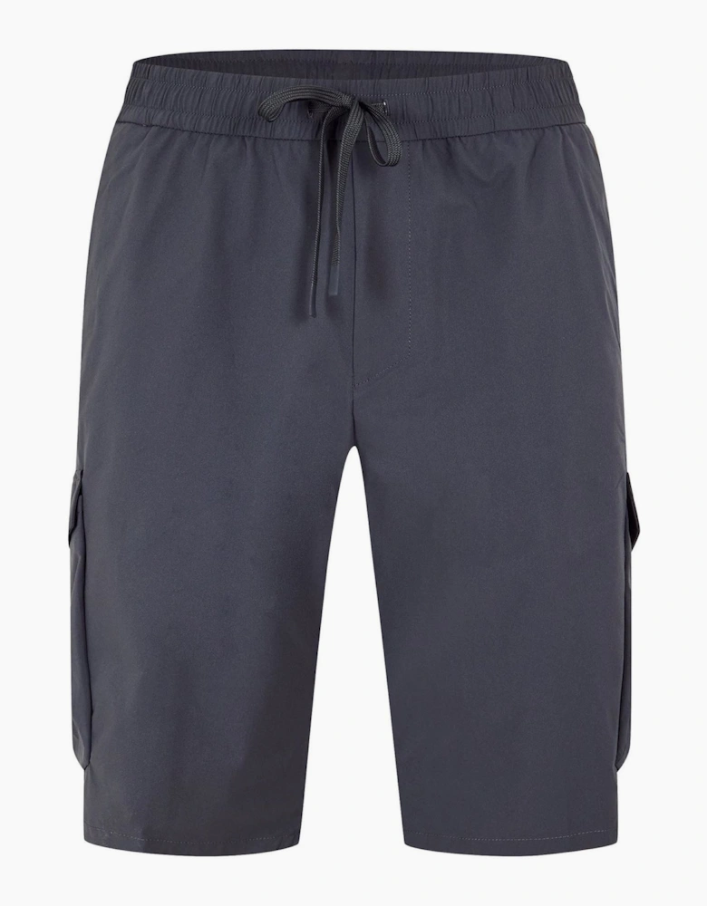 Urbanex Cargo Solid Patterned Shorts