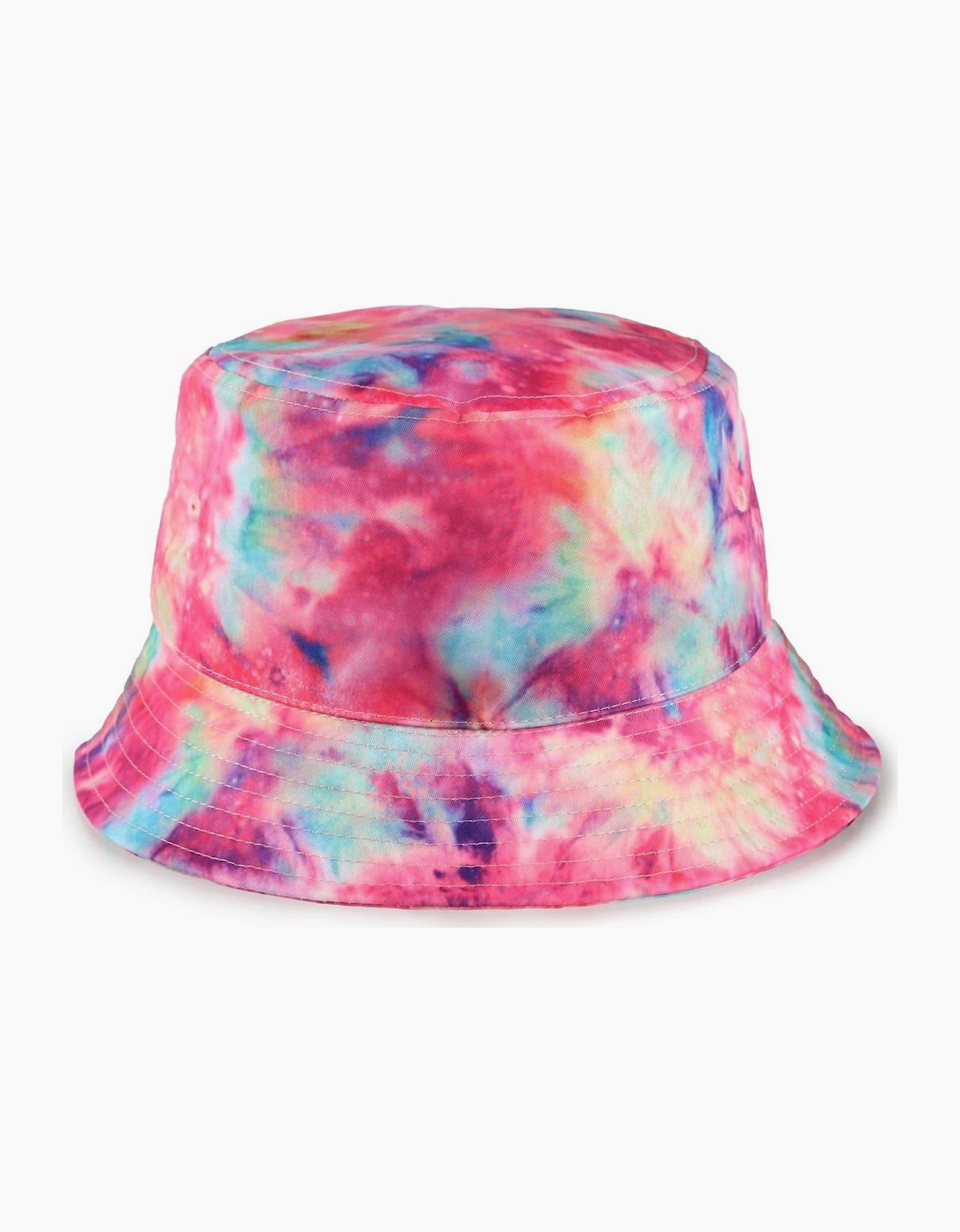 All Around Brim Panel Construction Bucket Hat