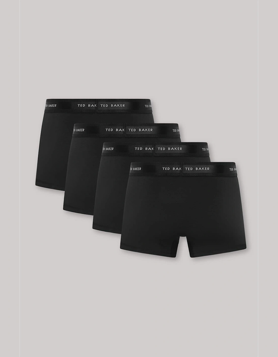 4 Pack Plain Design Trunk, 4 of 3