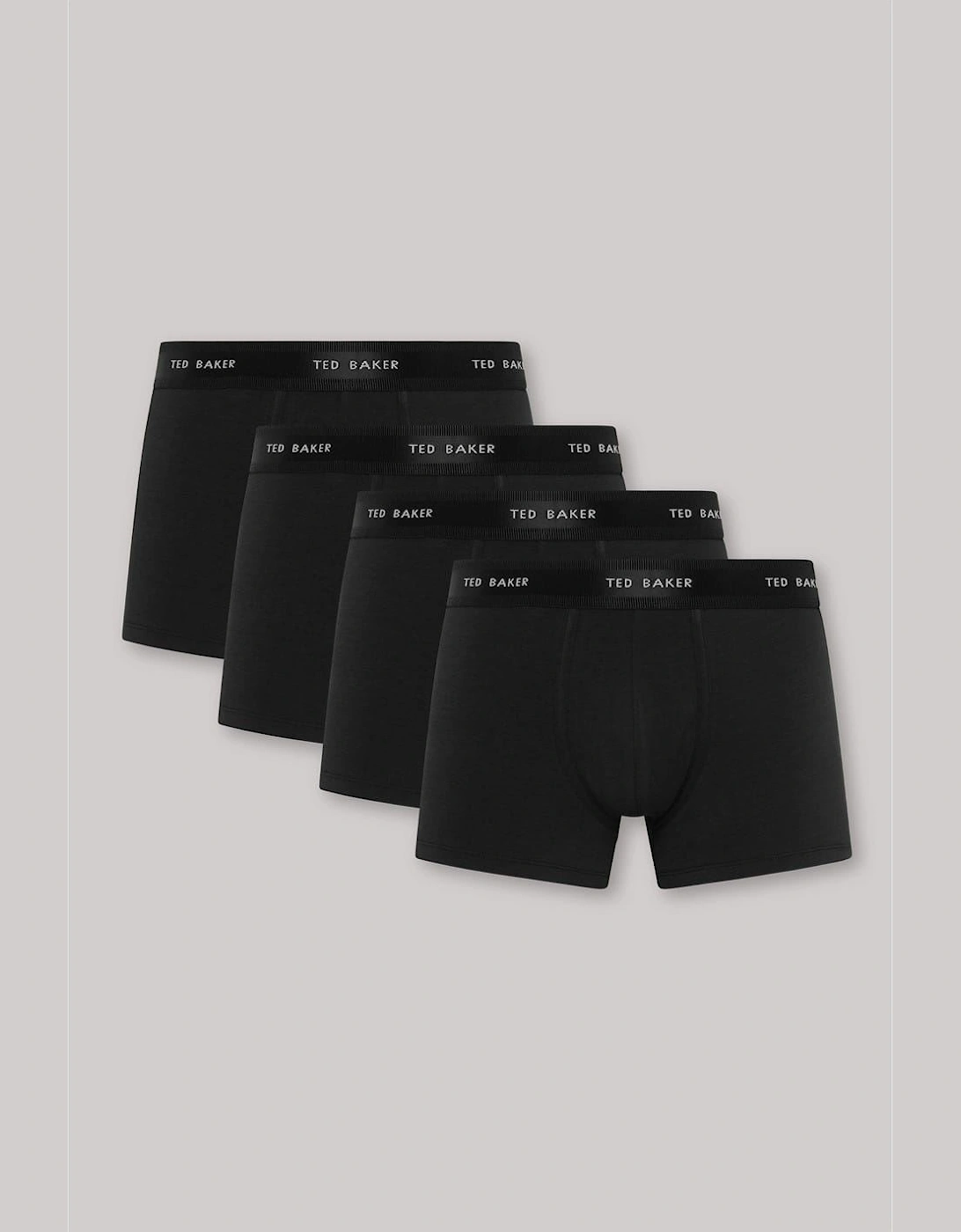 4 Pack Plain Design Trunk