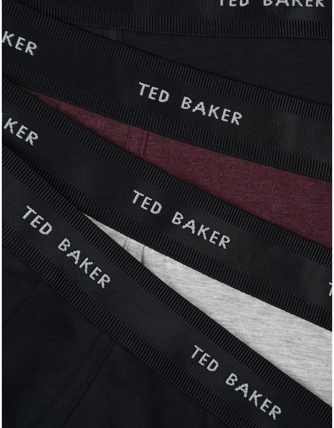 4 Pack Plain Design Trunk