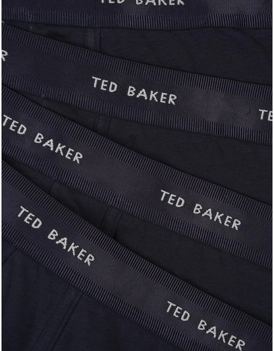 4 Pack Plain Design Trunk