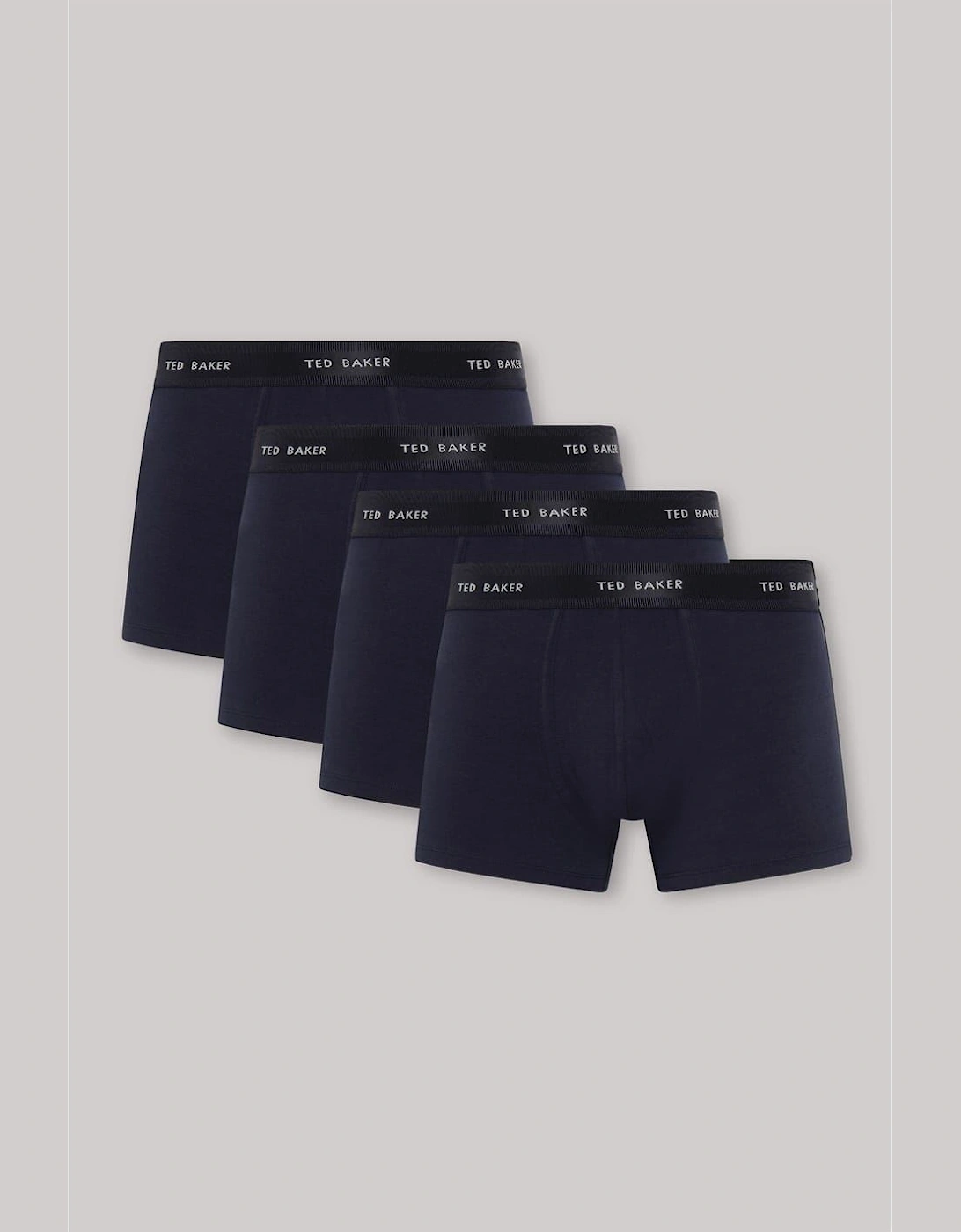 4 Pack Plain Design Trunk, 4 of 3