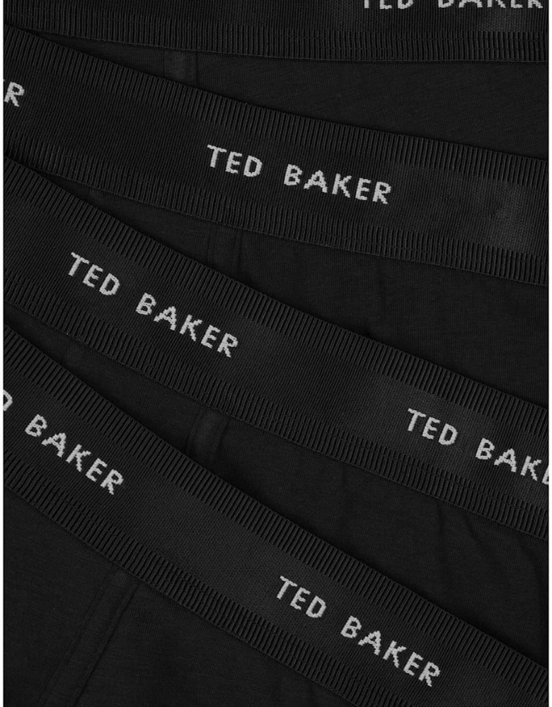 4 Pack Plain Design Trunk