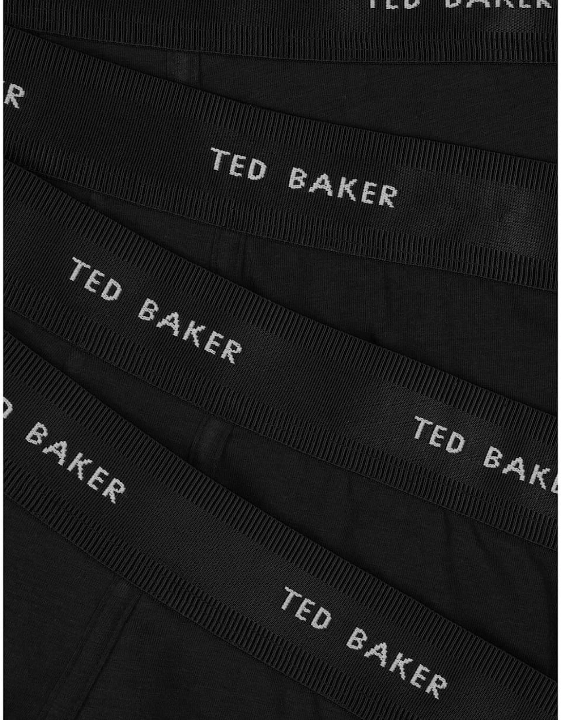 4 Pack Plain Design Trunk
