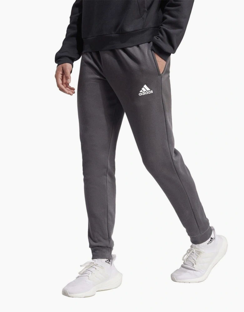 Ent22 Solid Patterned Tapered Joggers