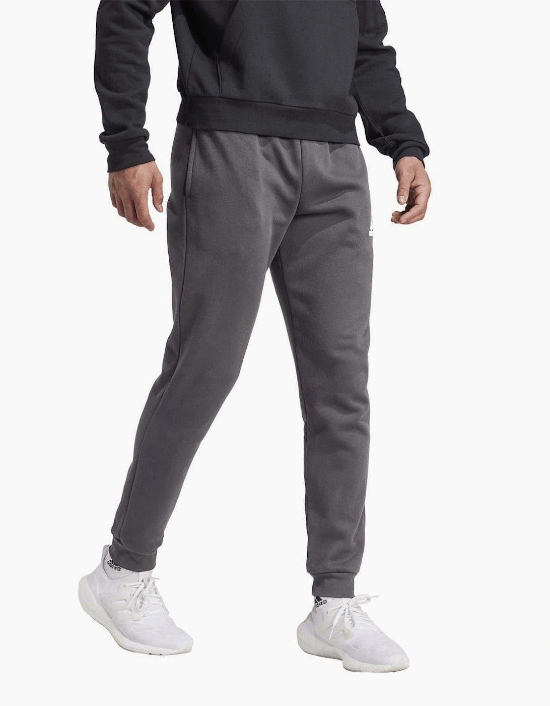 Ent22 Solid Patterned Tapered Joggers