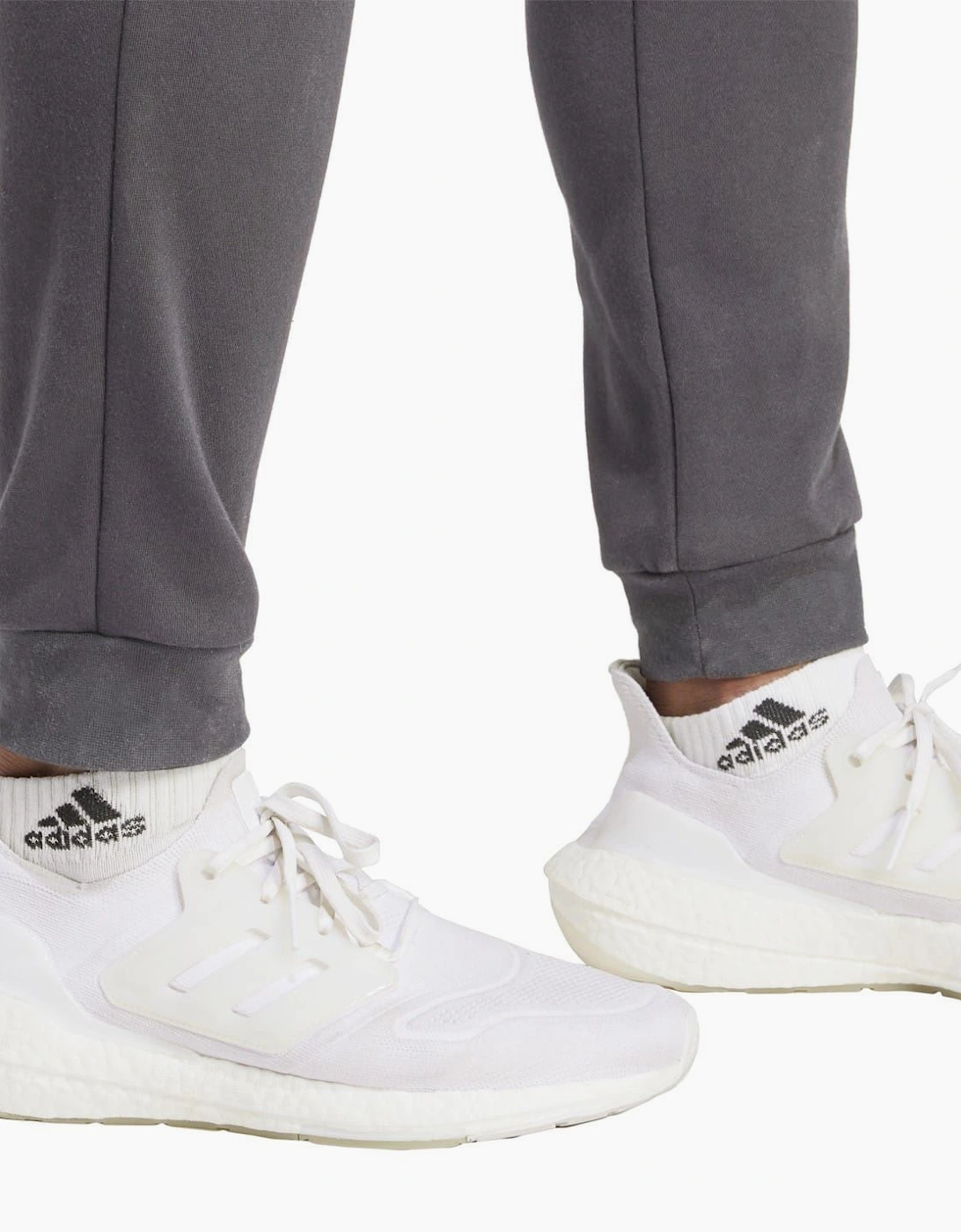 Ent22 Solid Patterned Tapered Joggers