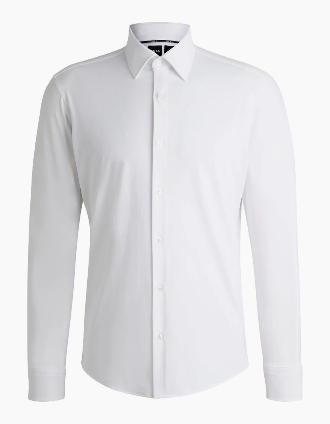 Joe Point Collar Long Sleeve Oxford Shirt
