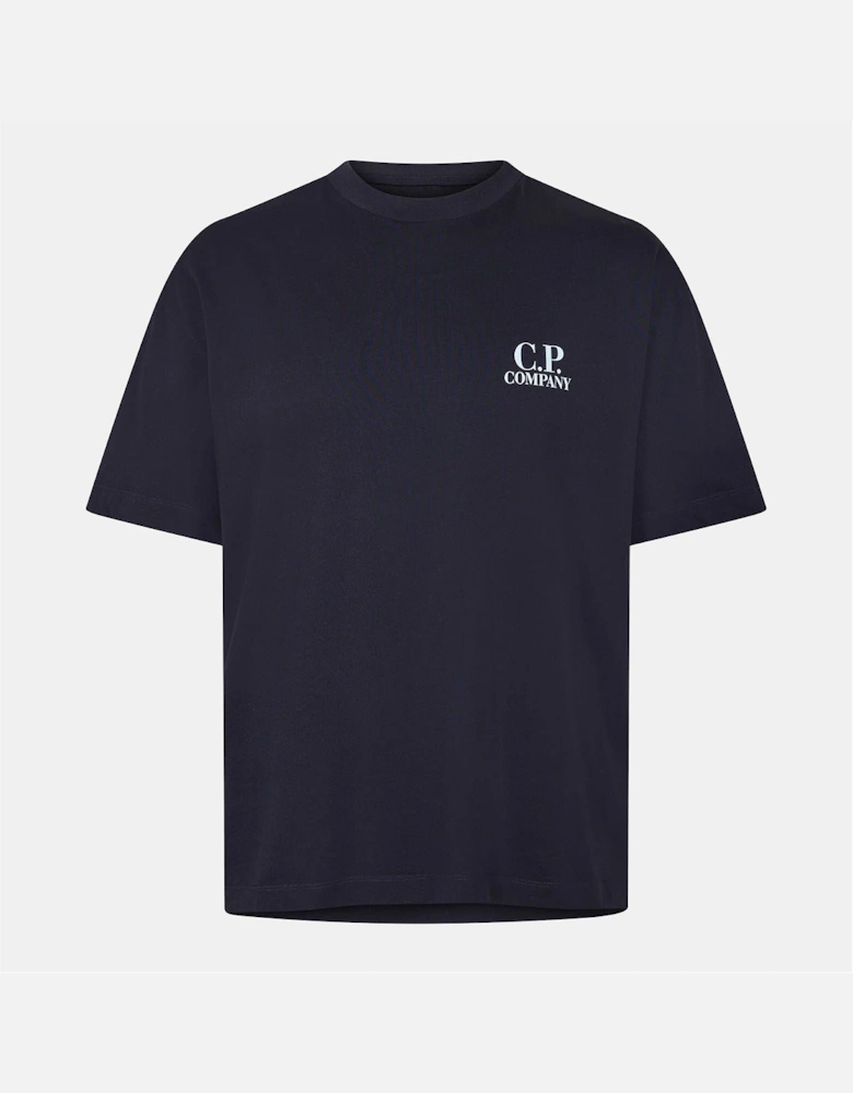 Double Logo Tee