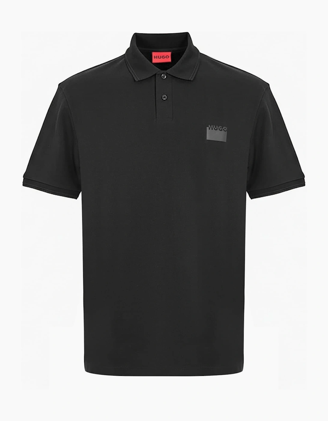 Collared Neck Short Sleeve Polo Shirt