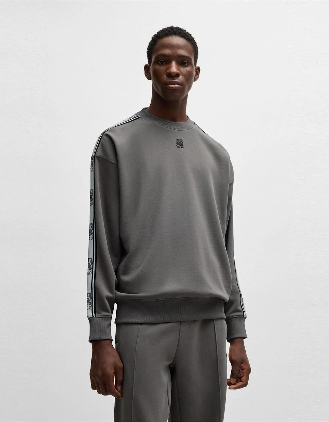 Tape Cotton Sweatshirt, 6 of 5