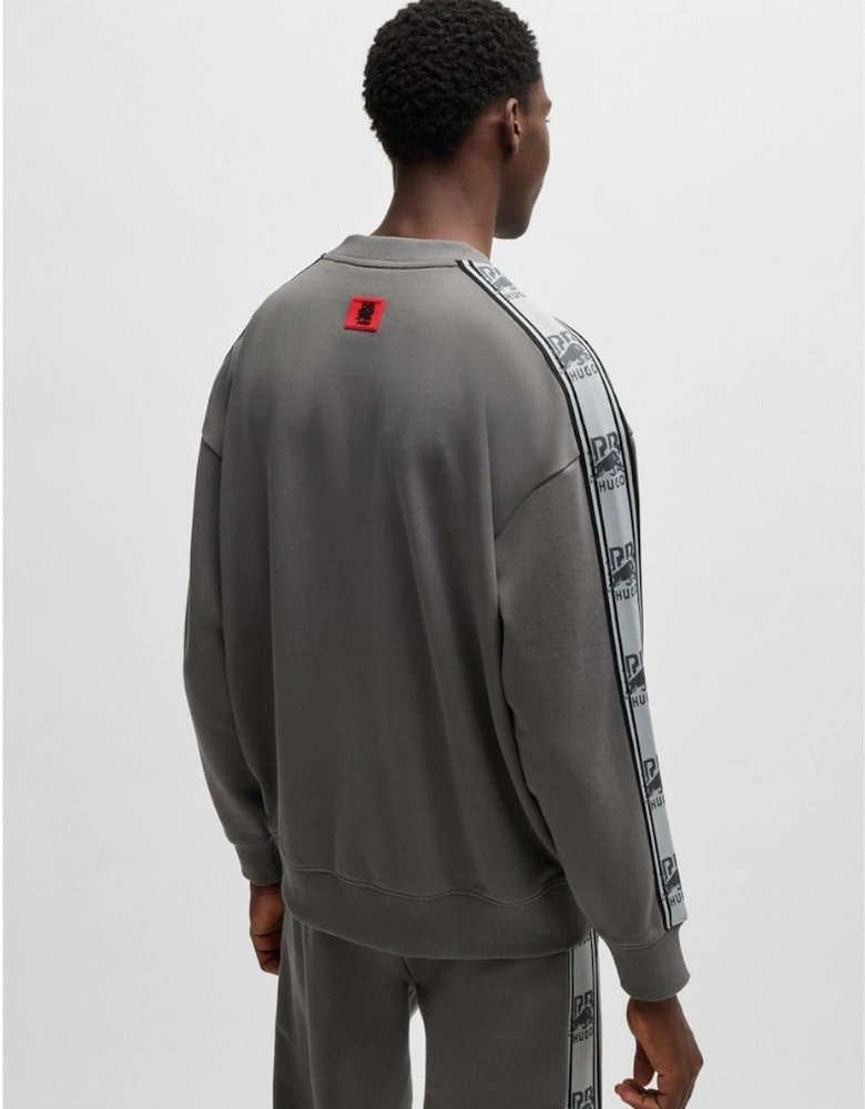 Tape Cotton Sweatshirt