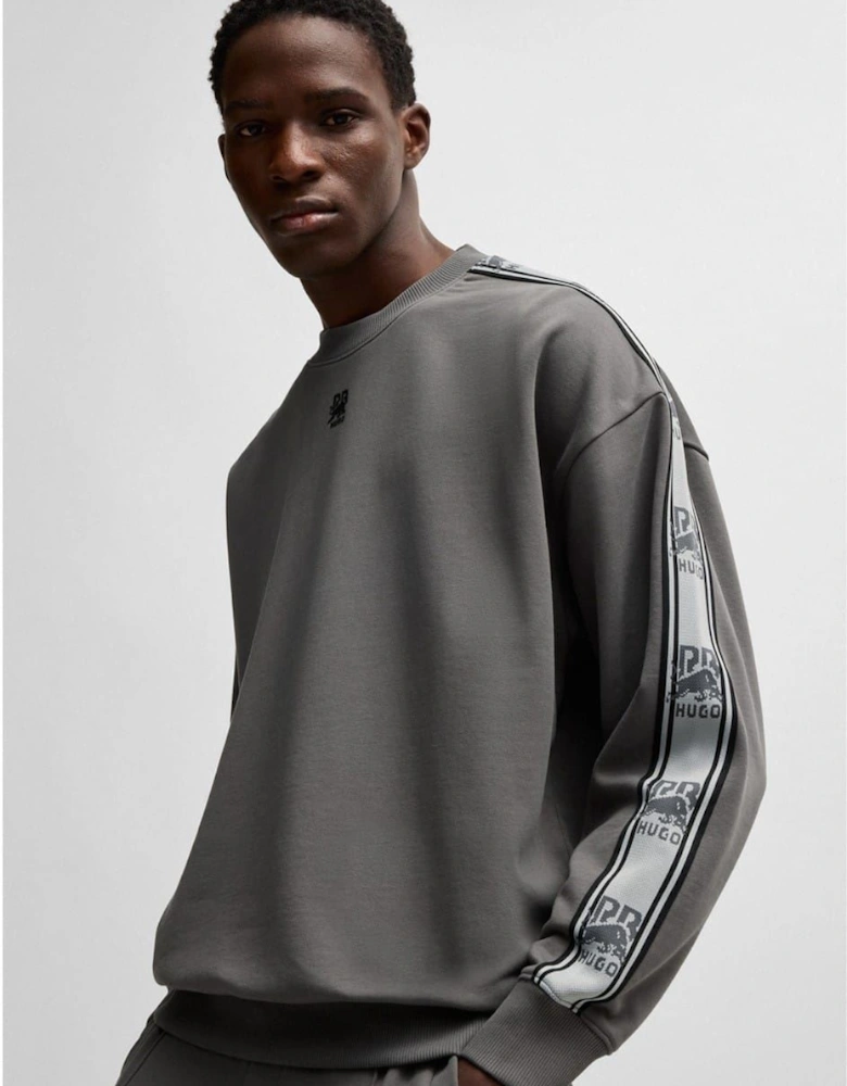 Tape Cotton Sweatshirt