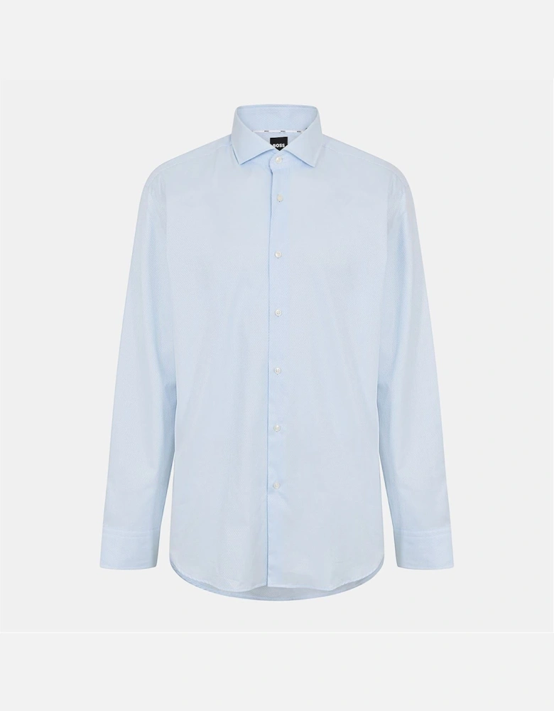 Joe Spread Collar Long Sleeve Shirt