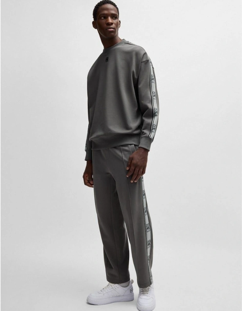 Tape Cotton Sweatshirt