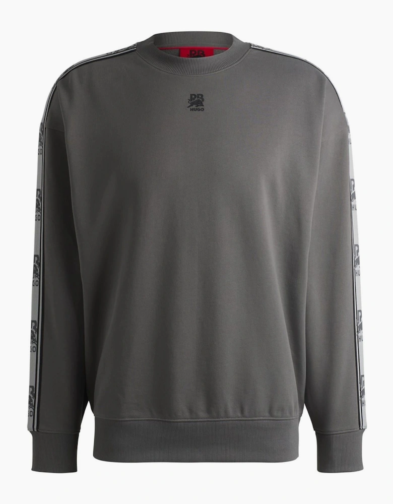 Tape Cotton Sweatshirt