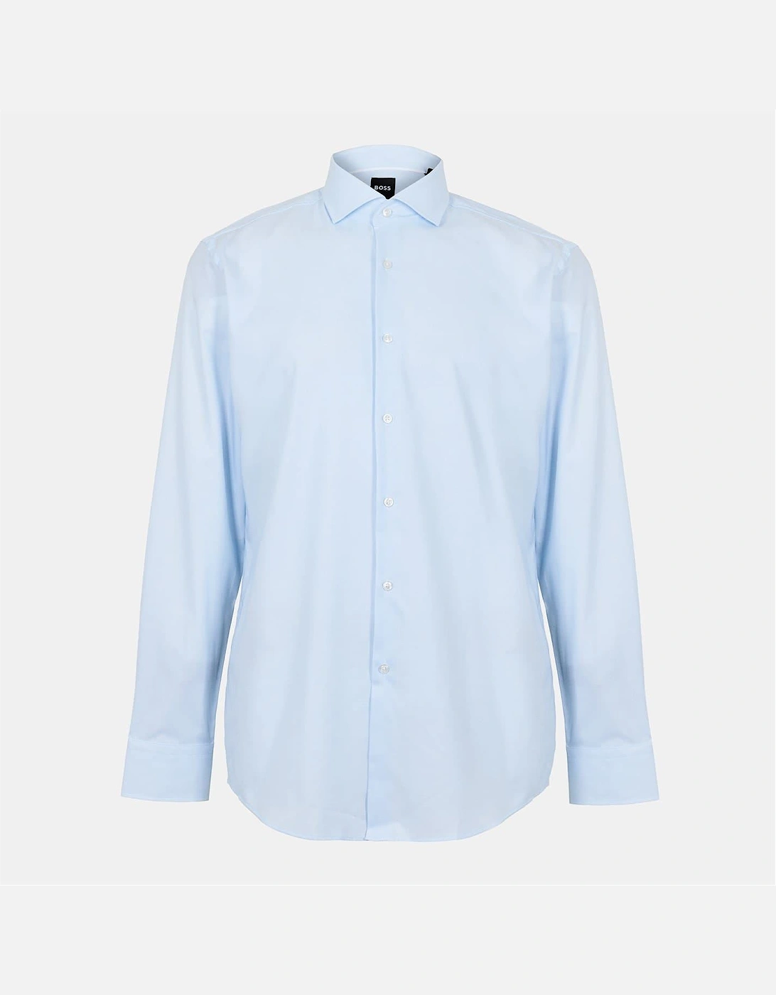 Spread Collar Long Sleeve Regular Fit Shirt, 3 of 2