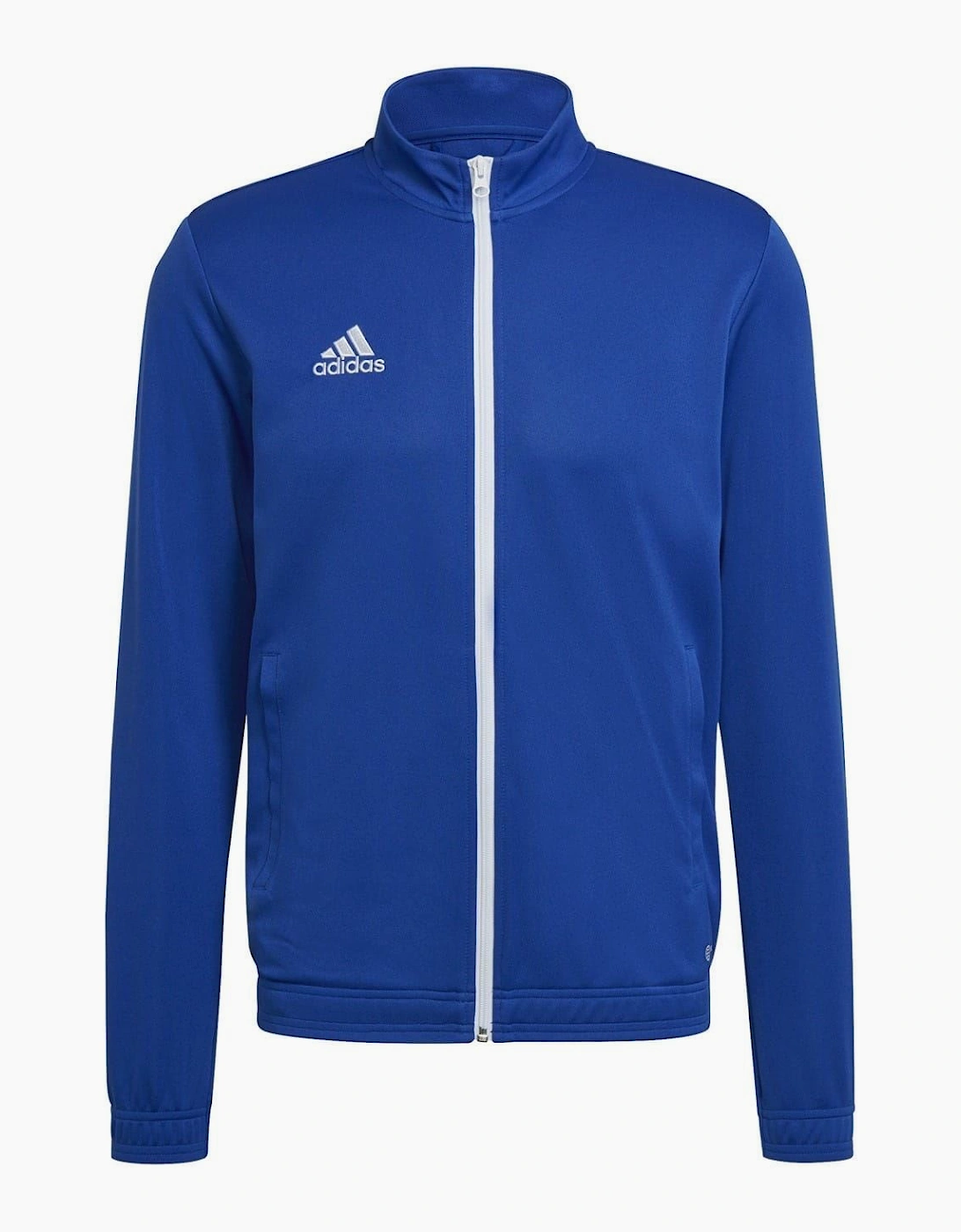 Ent22 Solid Patterned Full Zipper Ribbed Cuff Track Jacket