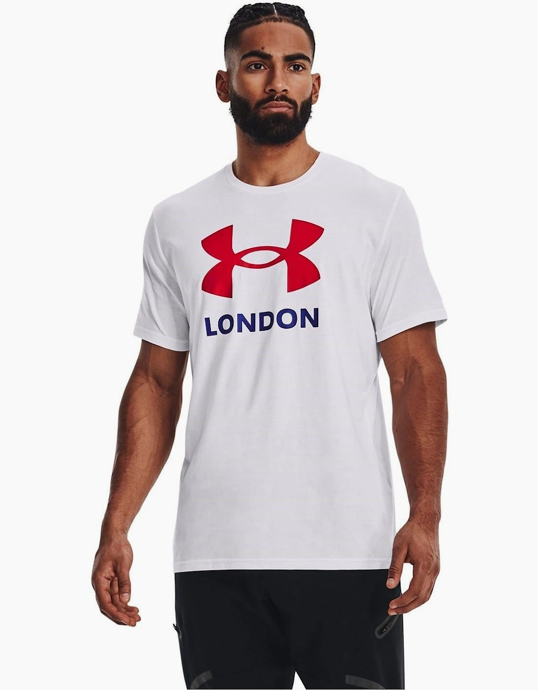 City London Back Neck Logo Crew Neck Short Sleeve Tee