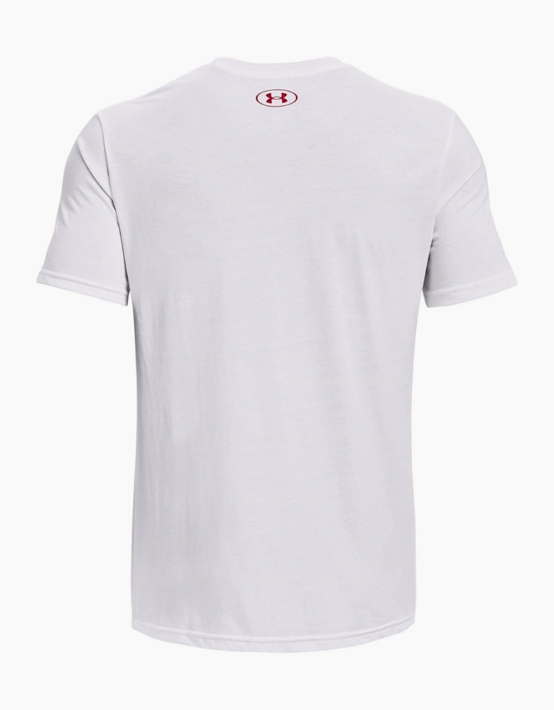 City London Back Neck Logo Crew Neck Short Sleeve Tee