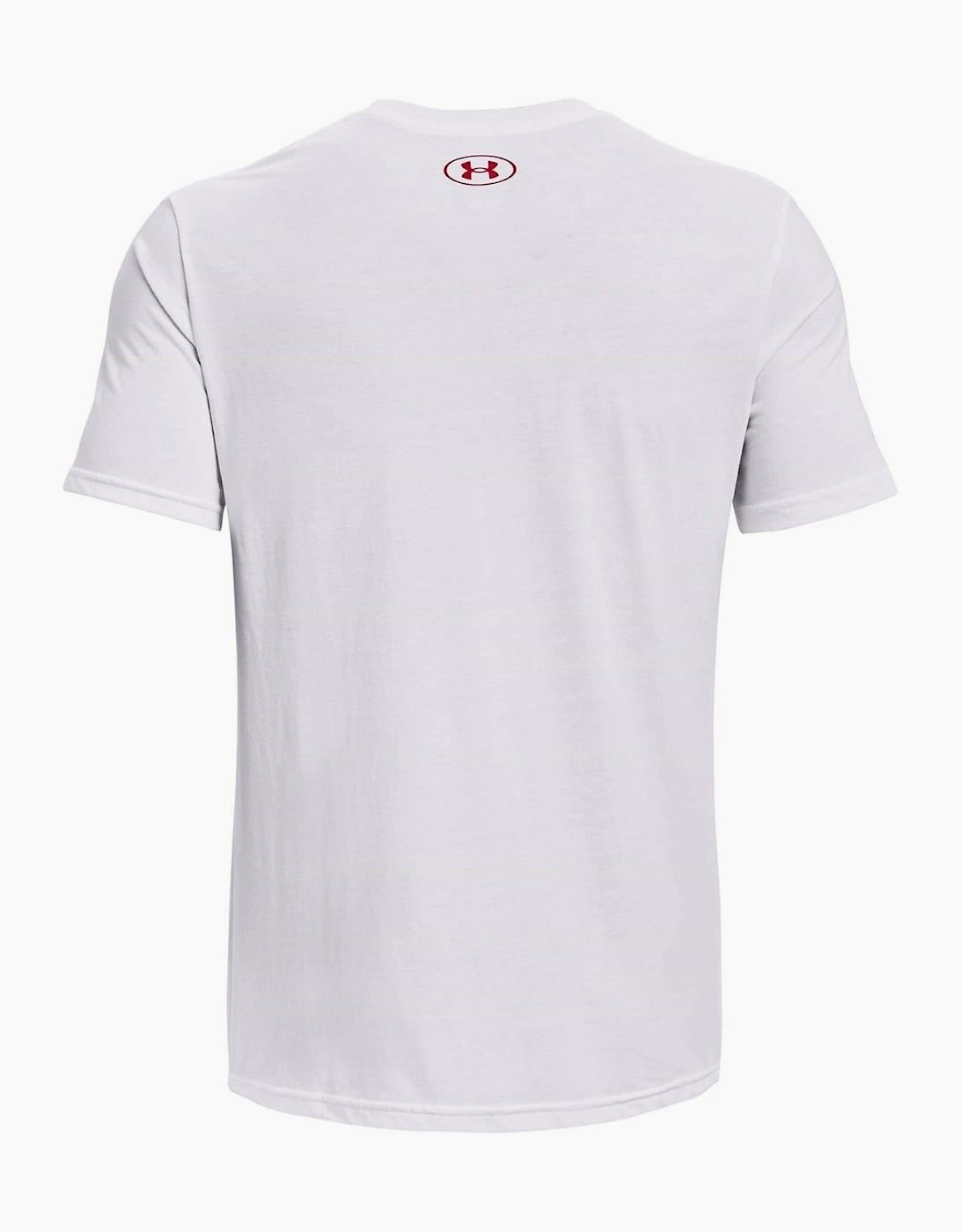 City London Back Neck Logo Crew Neck Short Sleeve Tee