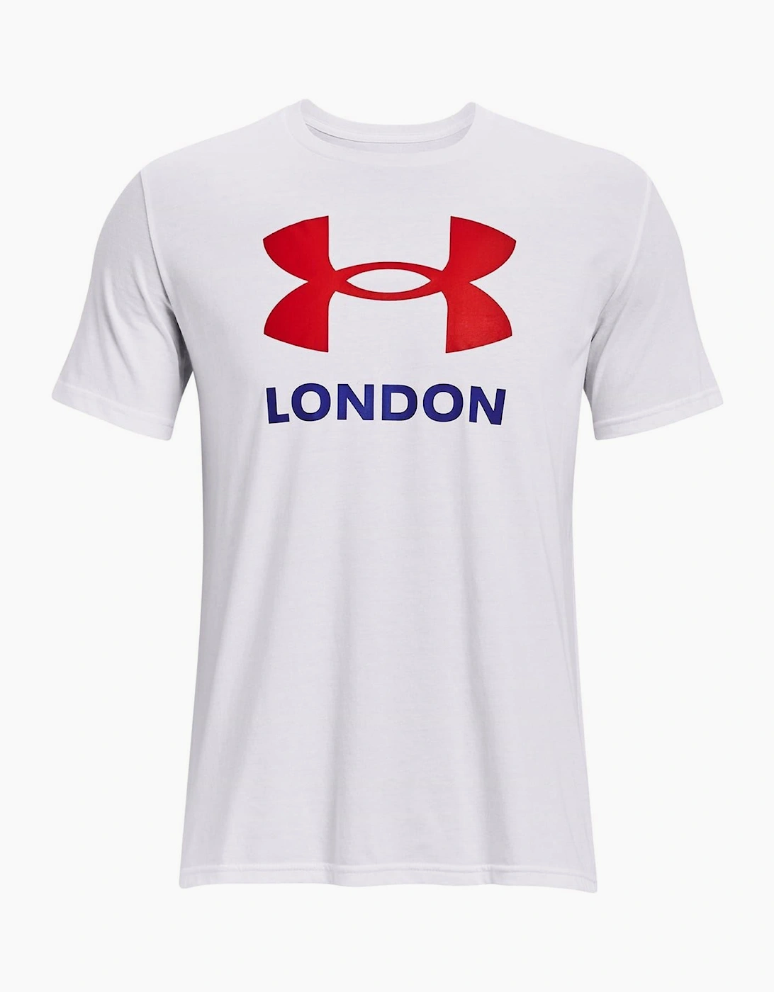 City London Back Neck Logo Crew Neck Short Sleeve Tee