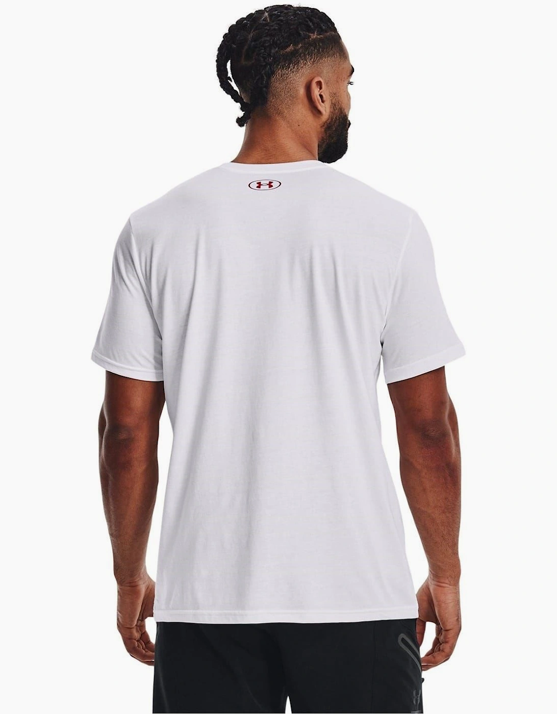 City London Back Neck Logo Crew Neck Short Sleeve Tee