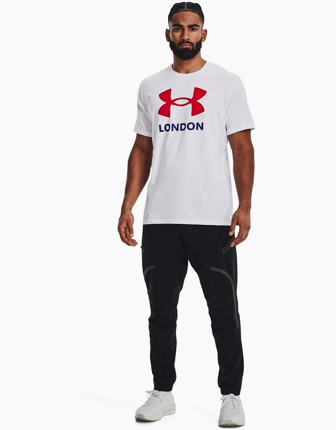 City London Back Neck Logo Crew Neck Short Sleeve Tee