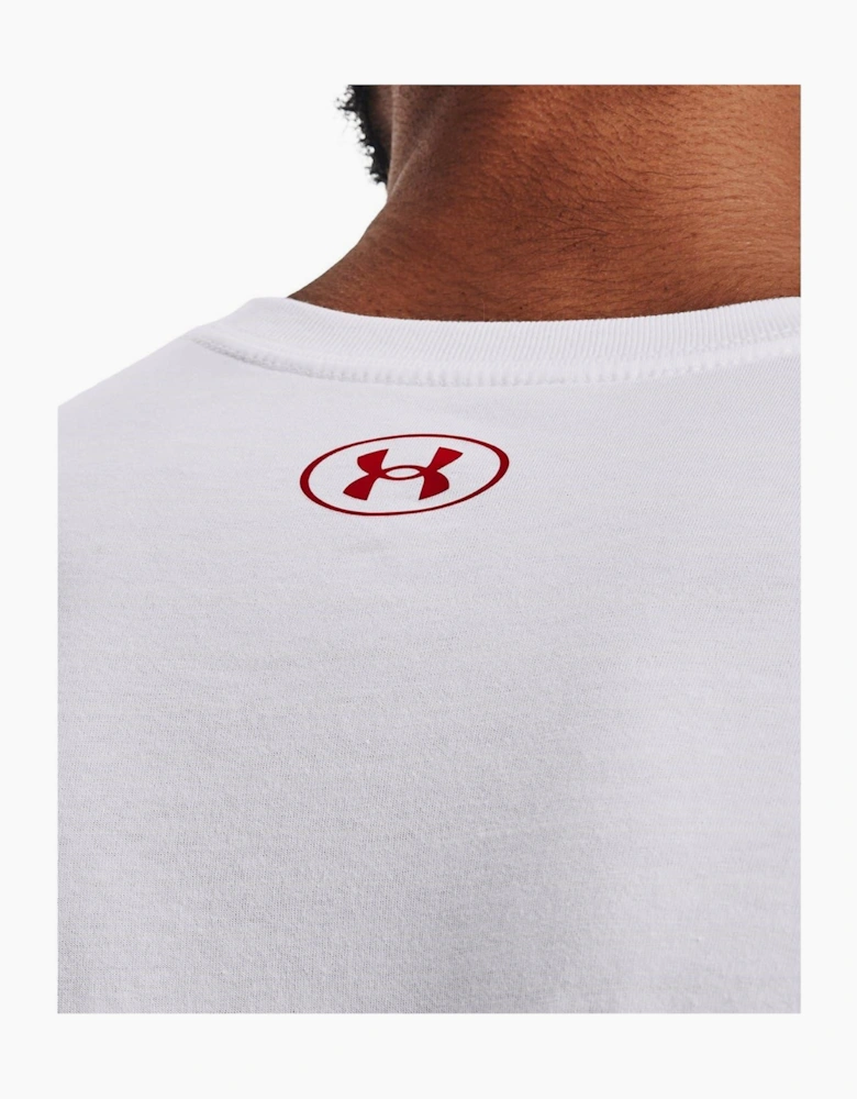City London Back Neck Logo Crew Neck Short Sleeve Tee