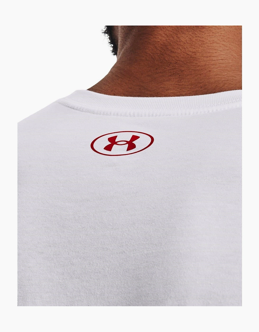 City London Back Neck Logo Crew Neck Short Sleeve Tee