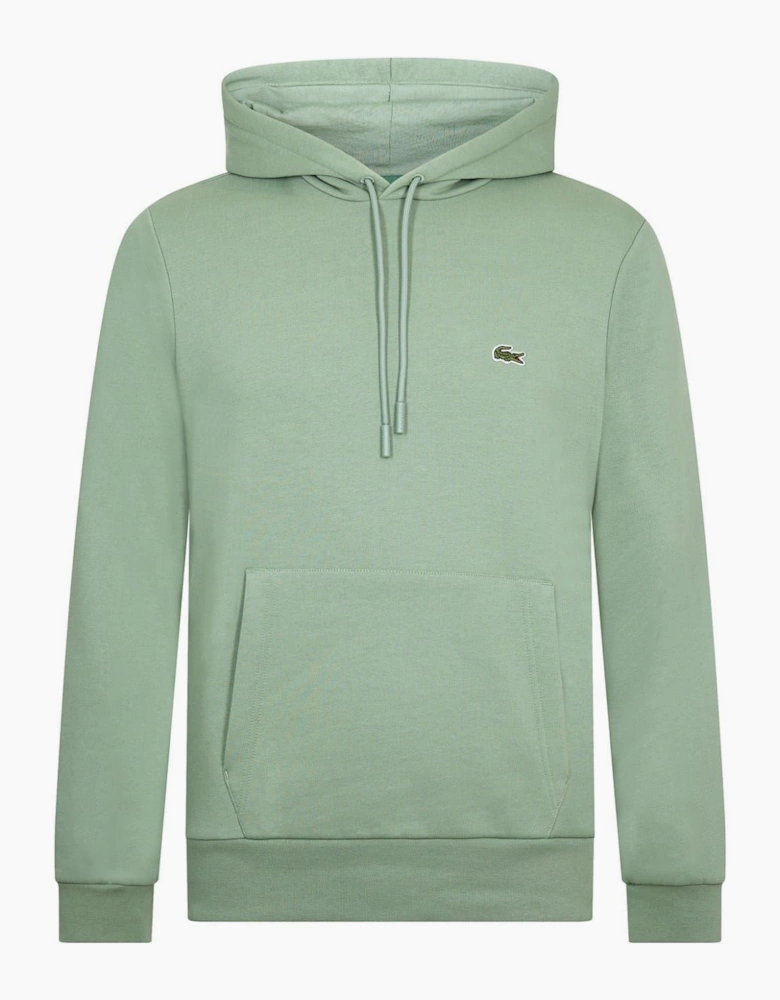 Hooded Neck Crocodile Print Sweatshirt