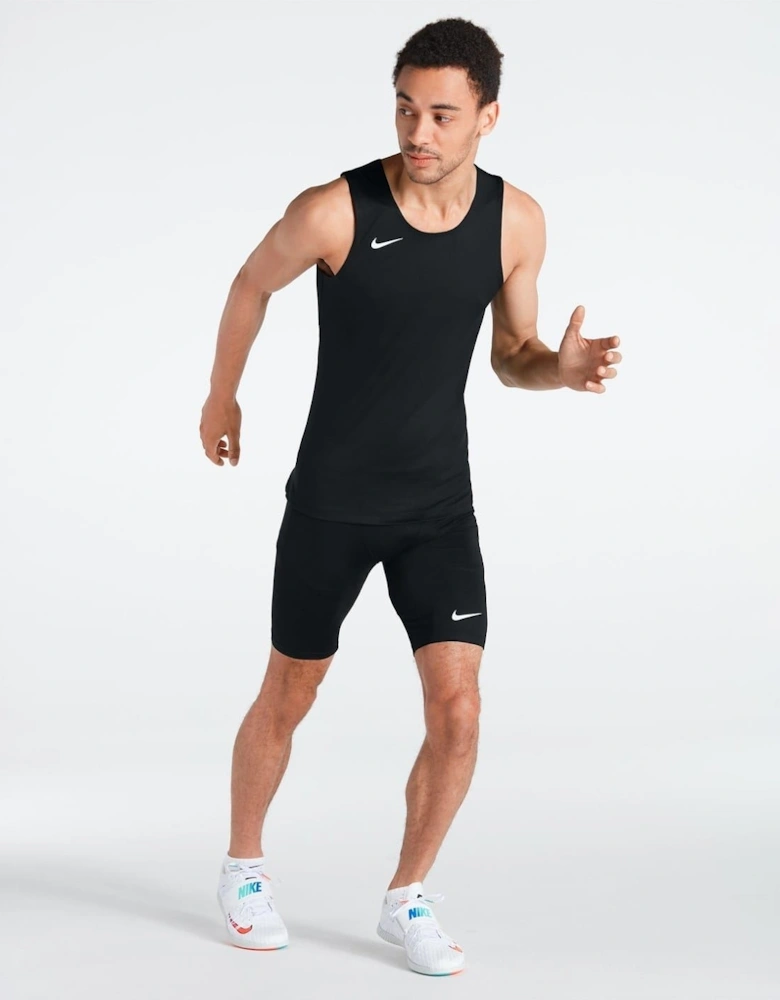 Slim Fit Crew Neck Sleeveless Muscle Tank