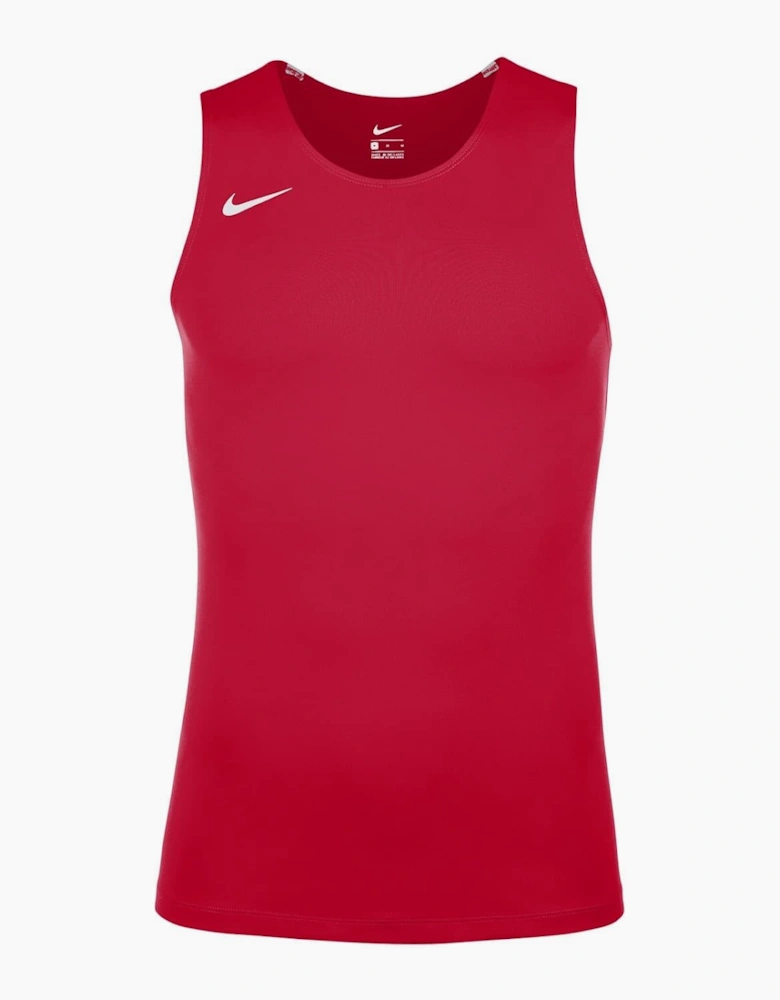 Slim Fit Crew Neck Sleeveless Muscle Tank
