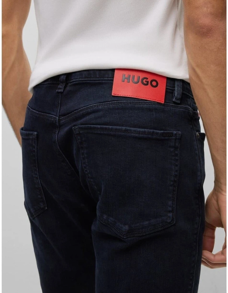 Mid Rise Slim Fit Five Pocket Jeans
