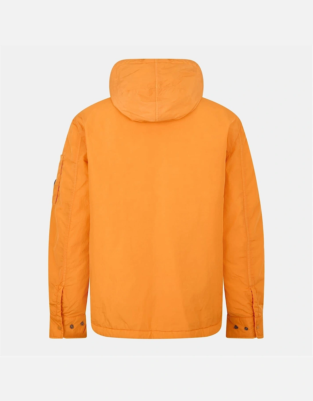 Nylon Padded Overshirt