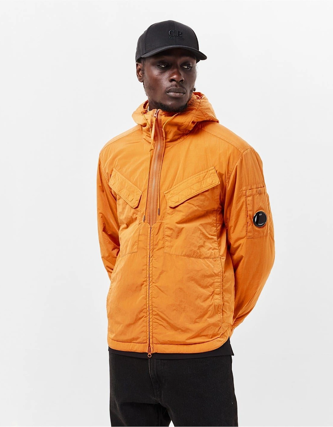 Nylon Padded Overshirt