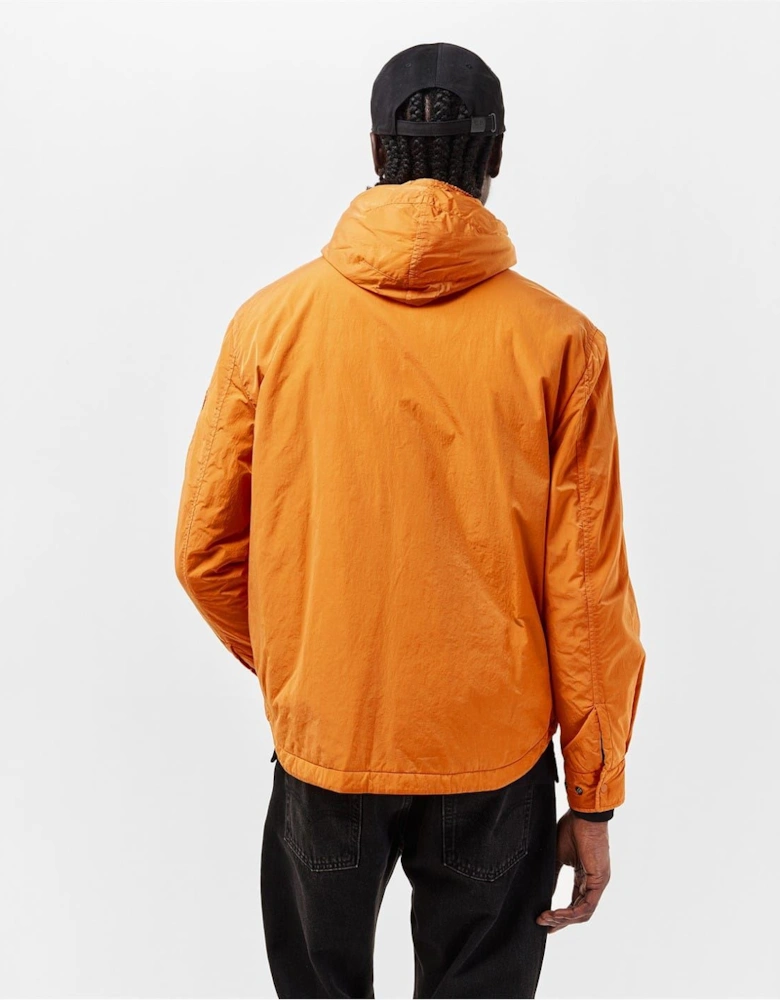 Nylon Padded Overshirt