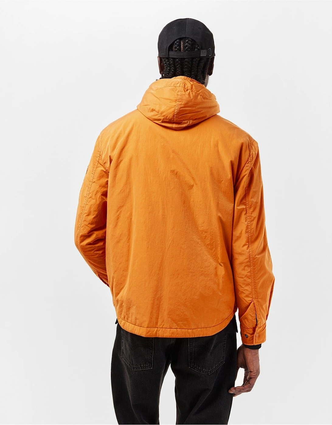 Nylon Padded Overshirt