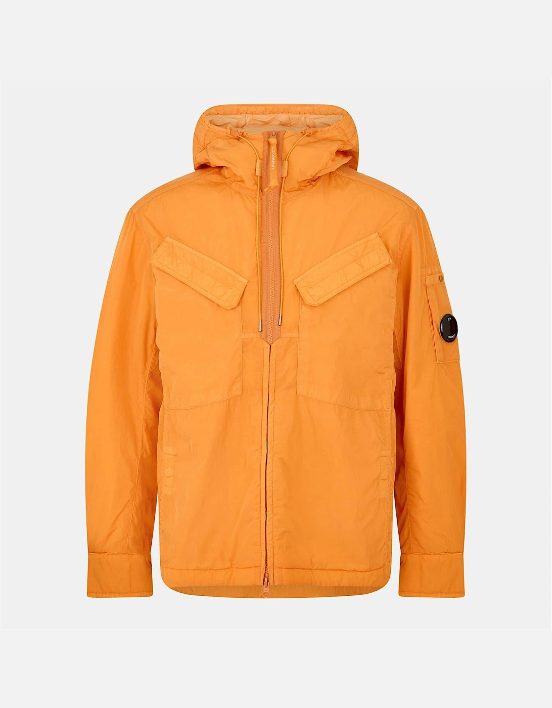 Nylon Padded Overshirt