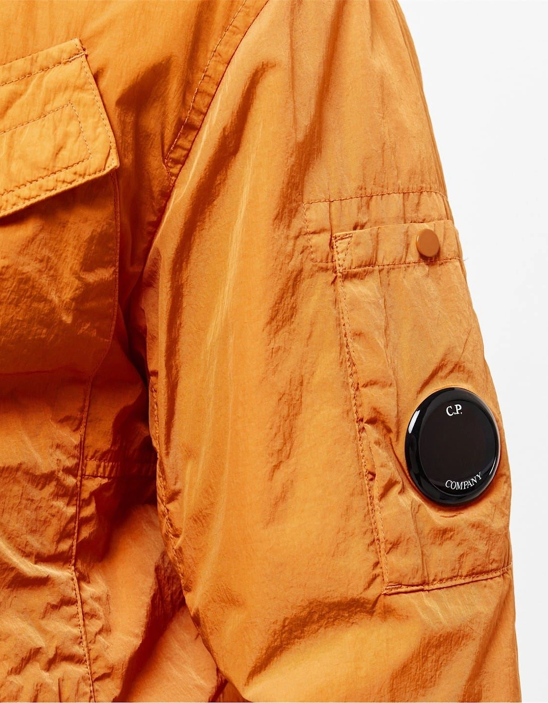 Nylon Padded Overshirt