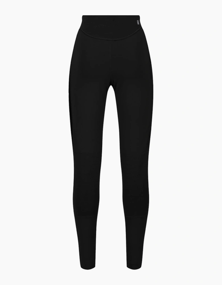 Gravaletechl Solid Patterned Shapewear Leggings