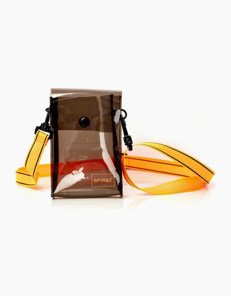 Academy Cross Body Bag with Black Hardware
