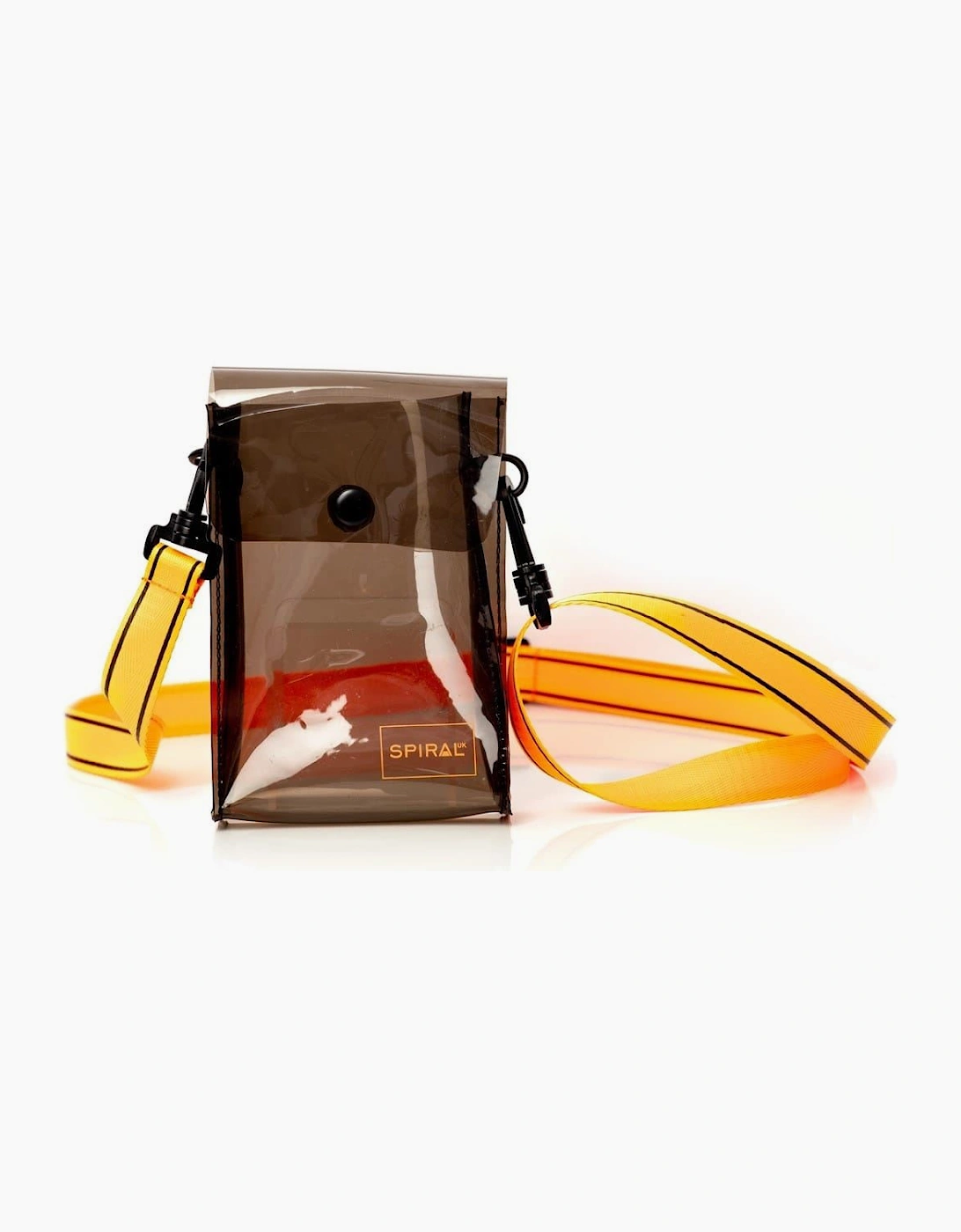 Academy Cross Body Bag with Black Hardware